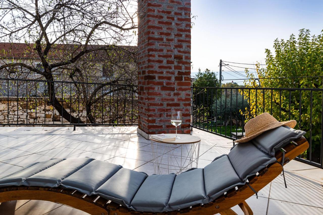 Ferienhaus Kuca Marija - Traditionelles Steinhaus Bei Zadar Debeljak 외부 사진