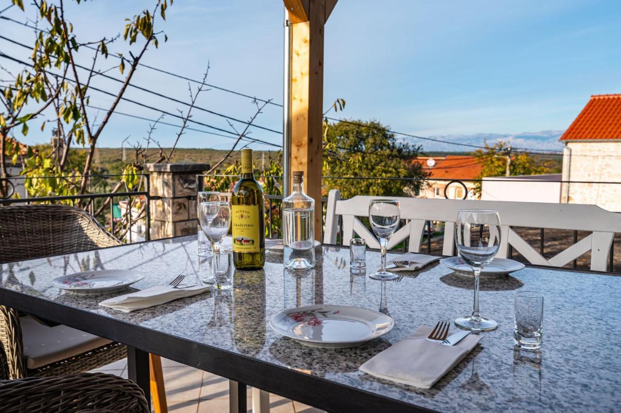 Ferienhaus Kuca Marija - Traditionelles Steinhaus Bei Zadar Debeljak 외부 사진