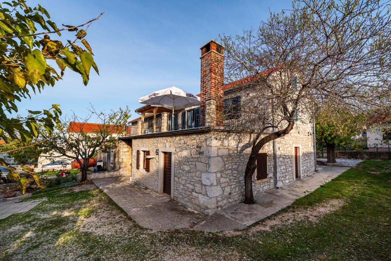 Ferienhaus Kuca Marija - Traditionelles Steinhaus Bei Zadar Debeljak 외부 사진