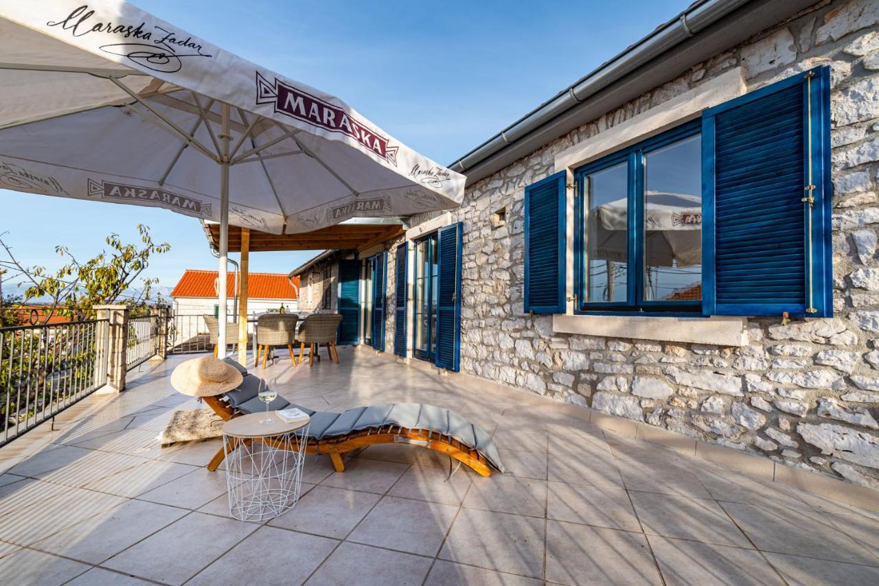 Ferienhaus Kuca Marija - Traditionelles Steinhaus Bei Zadar Debeljak 외부 사진