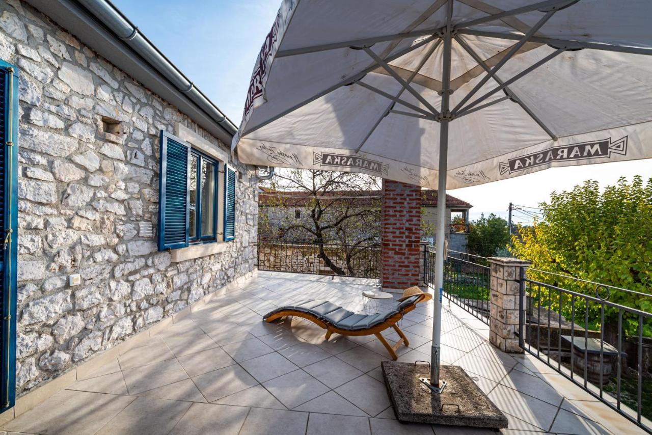 Ferienhaus Kuca Marija - Traditionelles Steinhaus Bei Zadar Debeljak 외부 사진