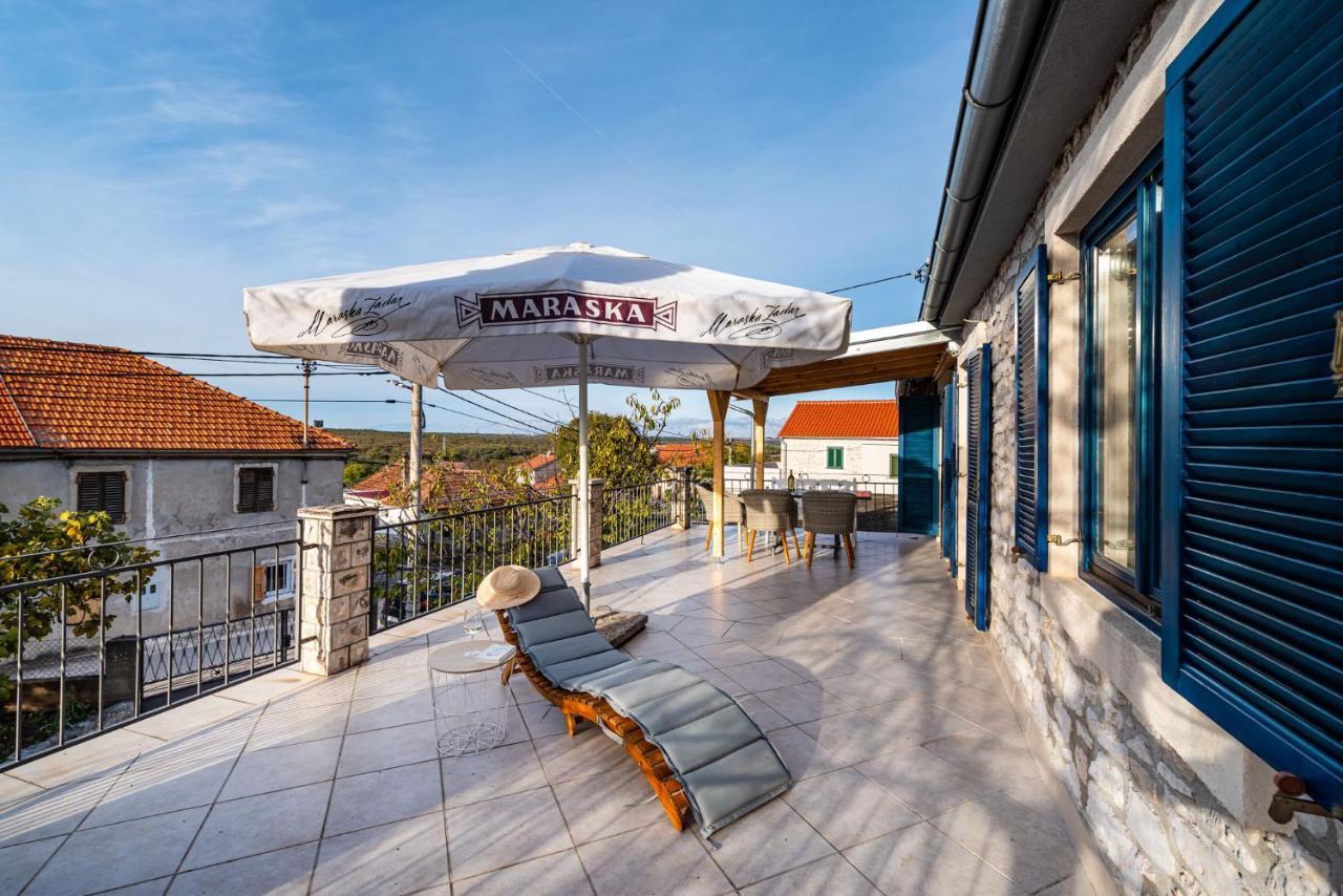 Ferienhaus Kuca Marija - Traditionelles Steinhaus Bei Zadar Debeljak 외부 사진